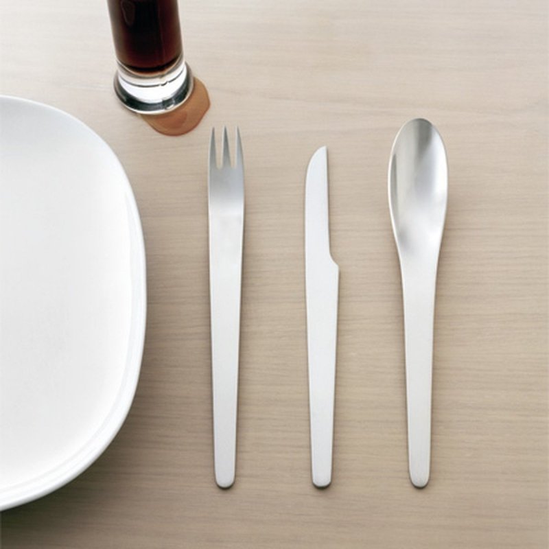 Georg Jensen ARNE JACOBSEN Zestaw Sztućców 4 El.