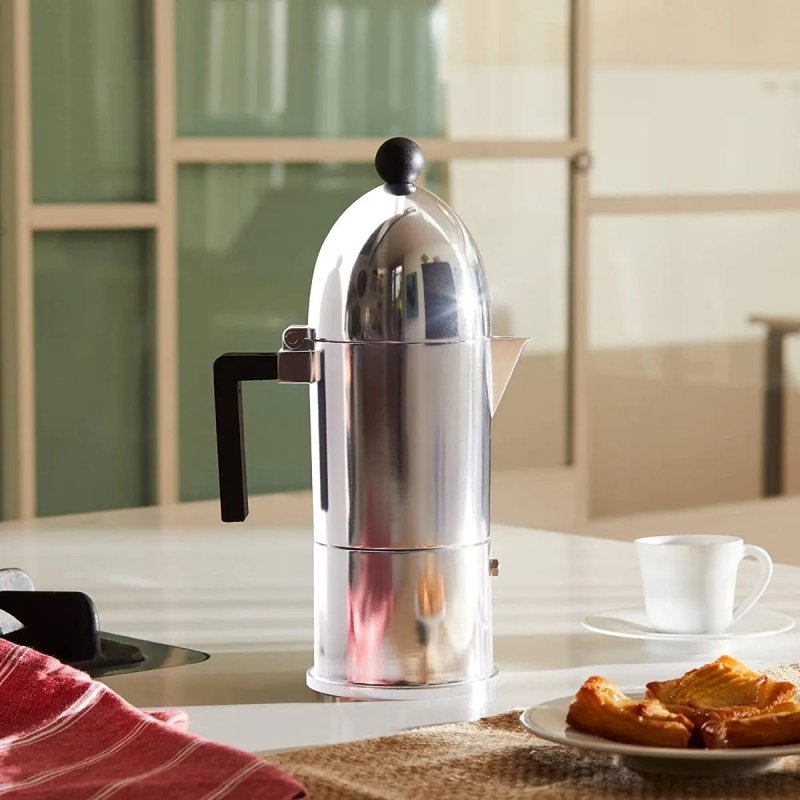Alessi LA CUPOLA Kawiarka - Zaparzacz do Espresso 150 ml