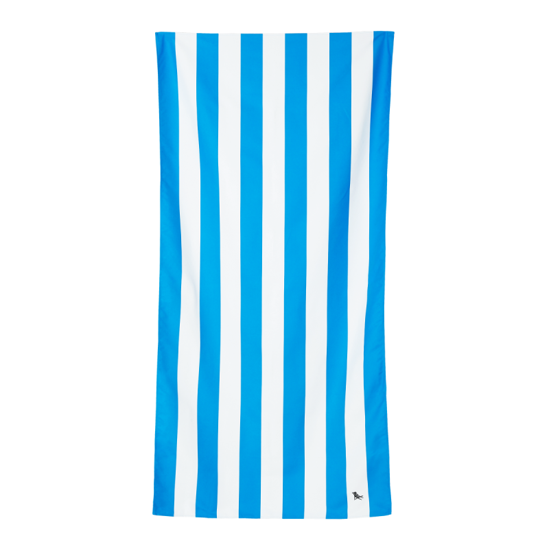 Dock &amp; Bay CABANA Szybkoschnący Ręcznik Plażowy XL 200x90 cm / Bondi Blue