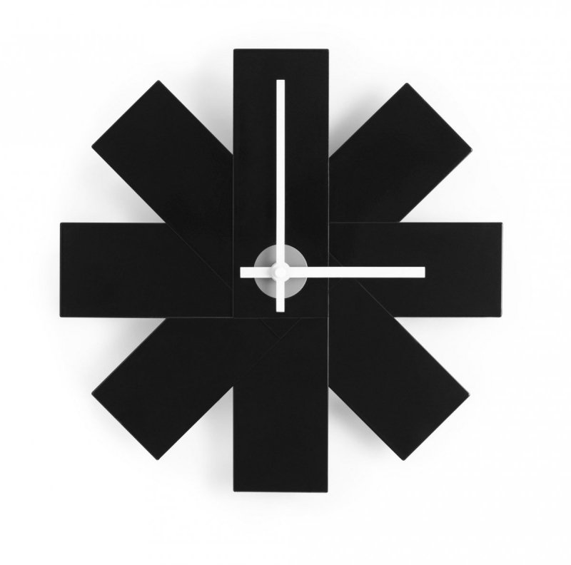 Normann Copenhagen WATCH ME Zegar Ścienny / Czarny