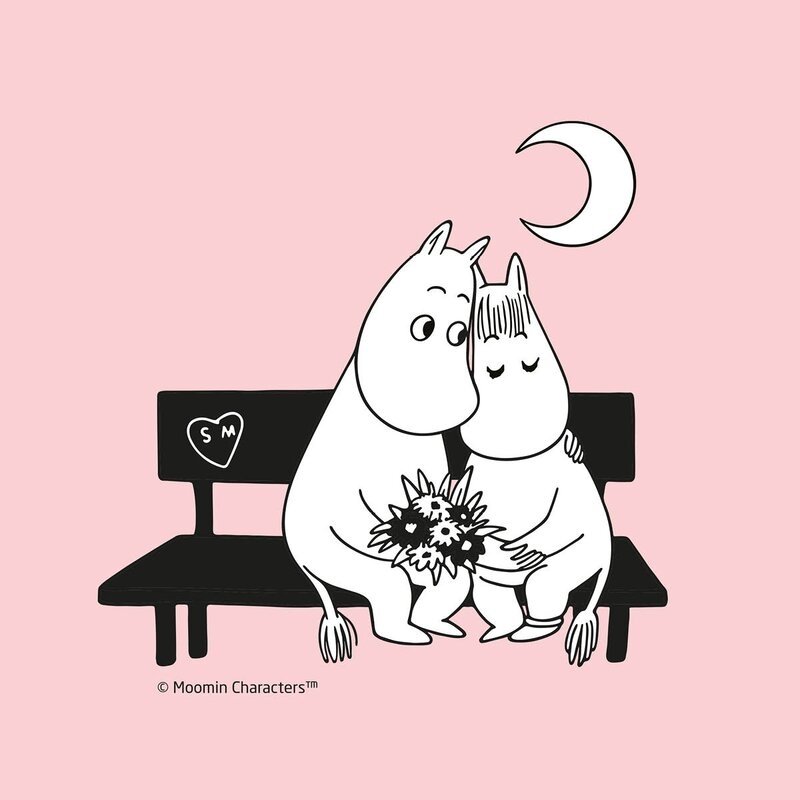 Stelton TO GO Kubek Termiczny 200 ml MUMINKI / I Love You