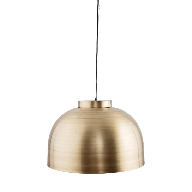 House Doctor BOWL Lampa Wisząca Mosiężna 50 cm - Złota