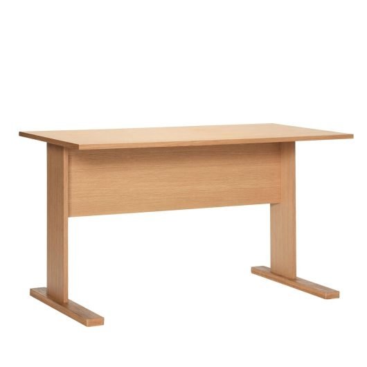 Hübsch FORMA Biurko Drewniane / Fornir Dębowy