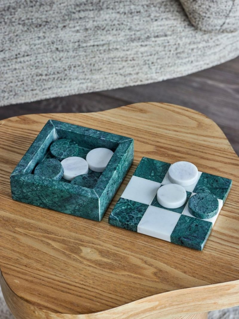 Marmurowa gra kółko i krzyżyk