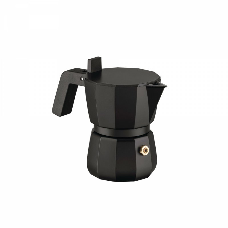 Alessi MOKA Kawiarka - Zaparzacz do Kawy 50 ml / Czarna