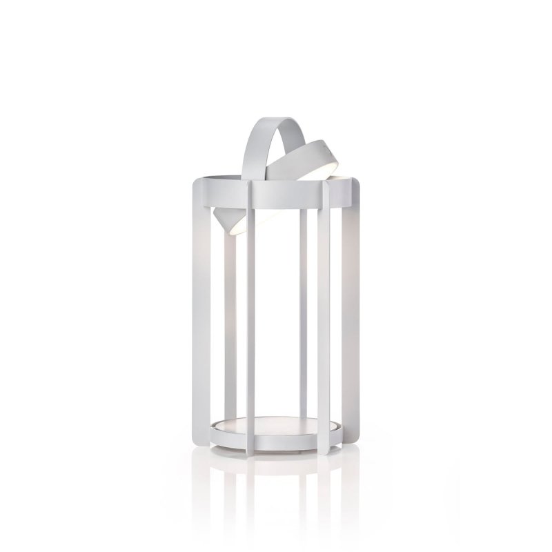 ZONE Denmark FIREFLY Lampion LED 30 cm / Czarny