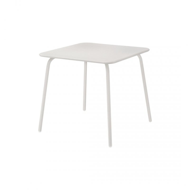 Blomus YUA Stolik Ogrodowy 80x80 cm / Jasnoszary Silk Grey