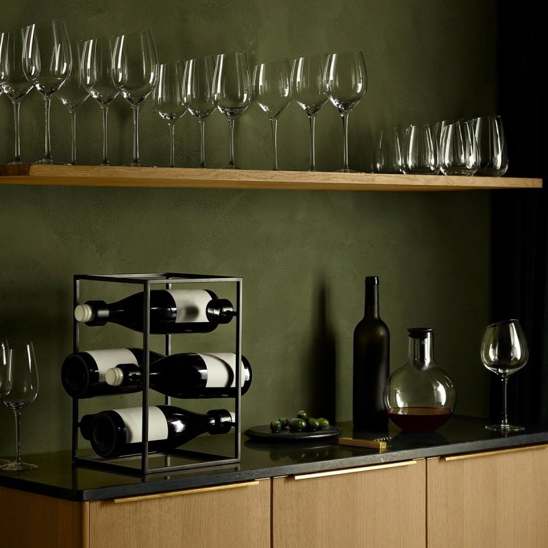 Eva Solo NORDIC Stojak na Butelki / na Wino - Czarny