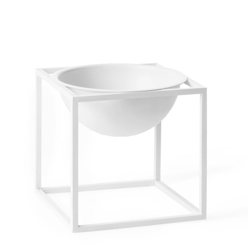 by Lassen KUBUS Miska 14 cm Biała