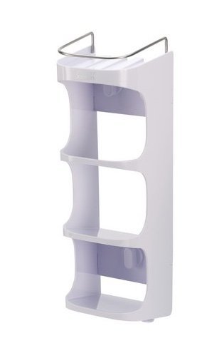 Joseph Joseph CAPSULE Organizer Prysznicowy 4 Półki / Biały