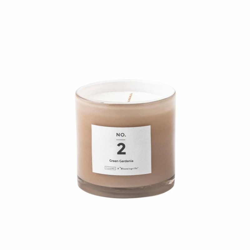 Bloomingville NO.2 Świeca Zapachowa z Naturalnego Wosku 200 g. / Kwiatowa