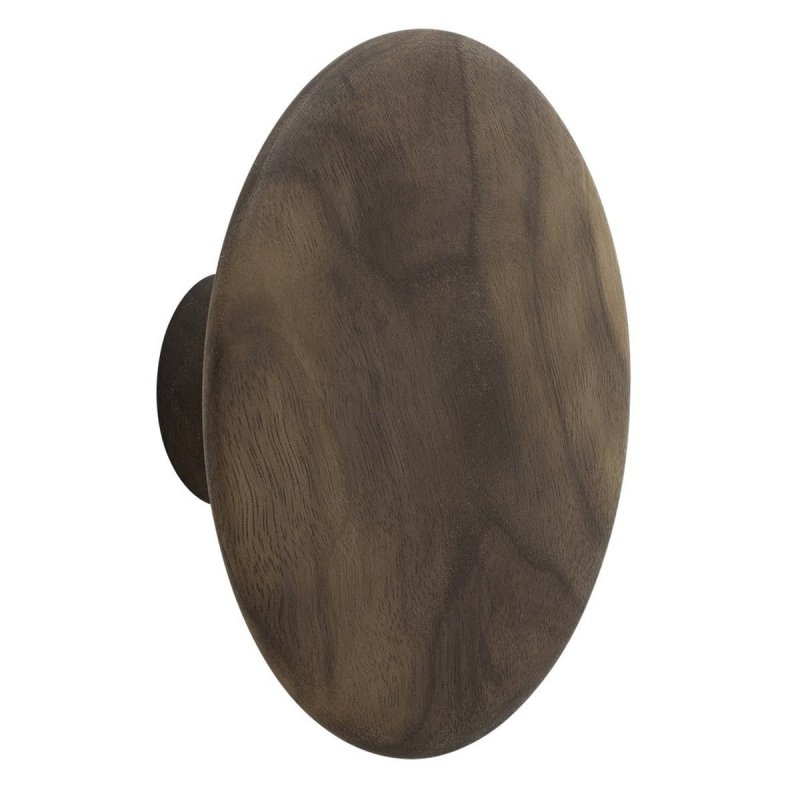 Muuto DOTS Wieszak Drewniany L 17 cm Orzech
