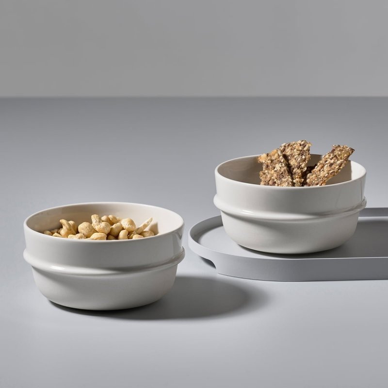 ZONE Denmark INU Ceramiczny Zestaw 2 Miseczek
