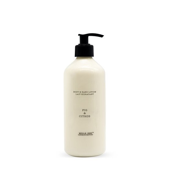 Cereria Molla BOUTIQUE Balsam - Lotion do Ciała i Rąk 500 ml / Fig and Citrus