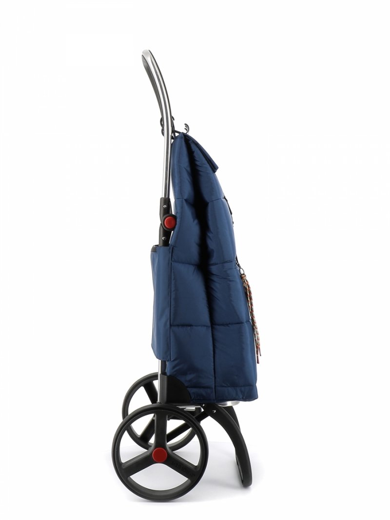 Rolser BIG POLAR 2LRSG Wózek na Kółkach - Torba na Zakupy / Fioletowy