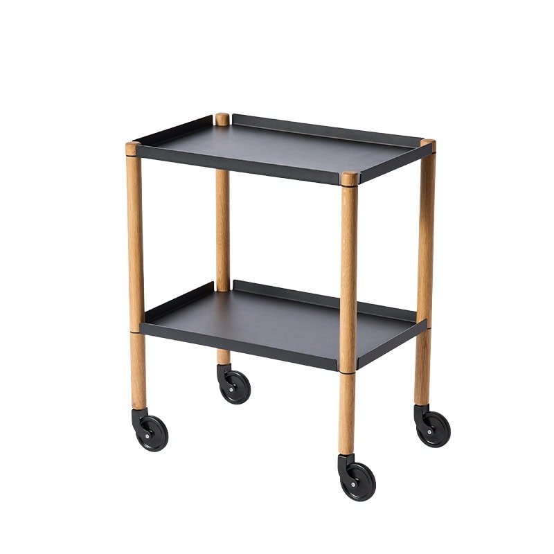 Andersen Furniture CONNECT Stolik Pomocniczy - Wózek Barowy / Czarny