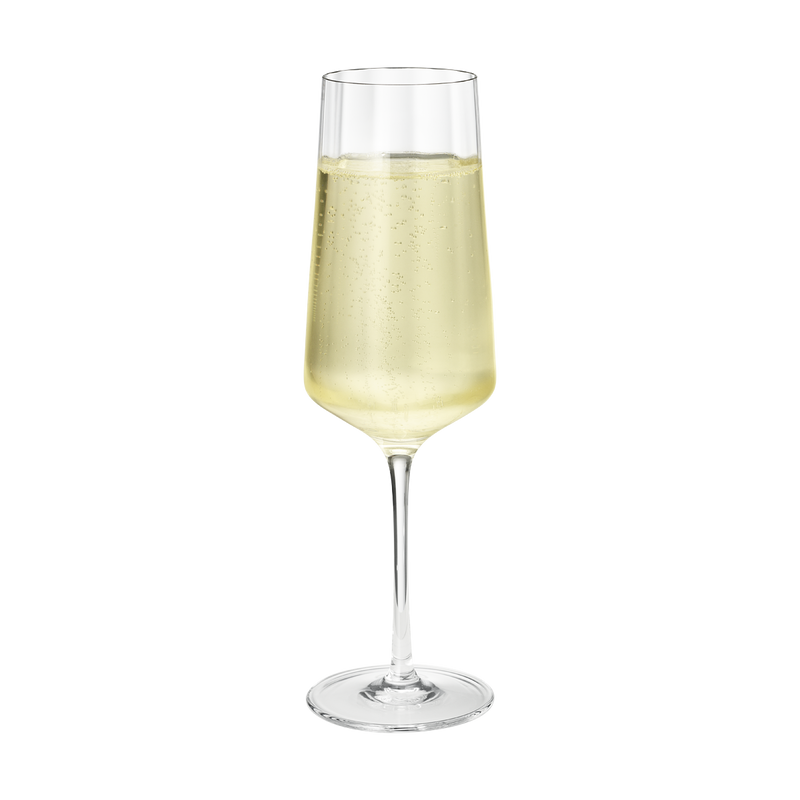 Georg Jensen BERNADOTTE Kieliszki do Szampana 270 ml 6 Szt.
