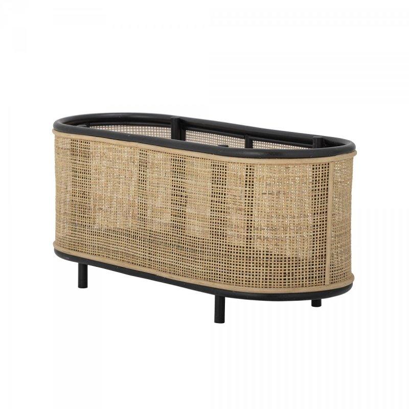 Bloomingville EBBIE Kwietnik na Nóżkach / Rattanowy
