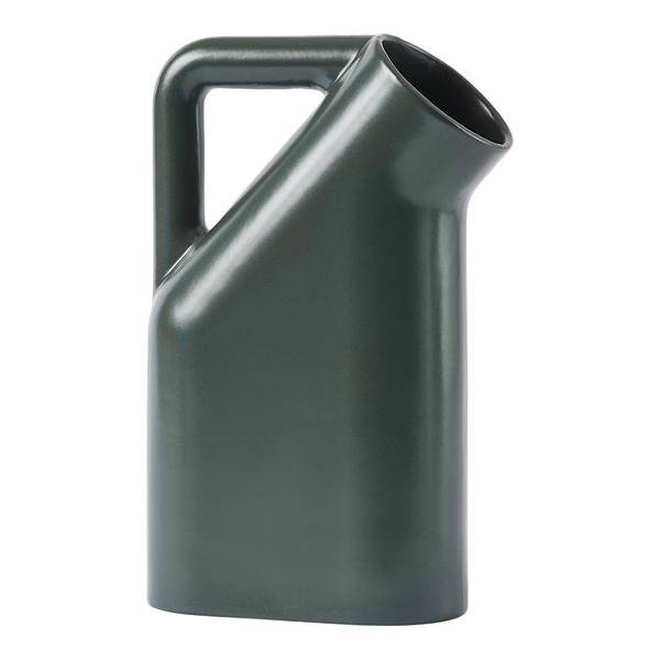 Muuto TUB Dzbanek - Wazon - Ciemnozielony Dark Green
