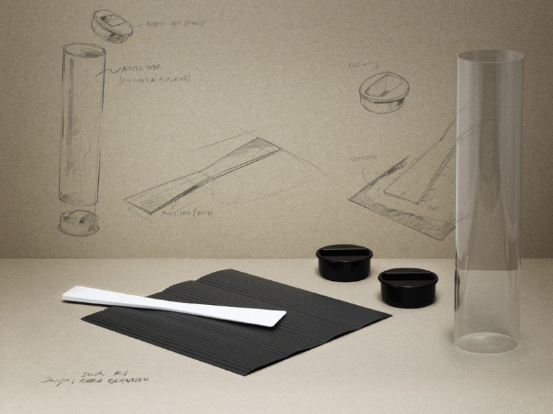 zestaw do robienia sushi w domu