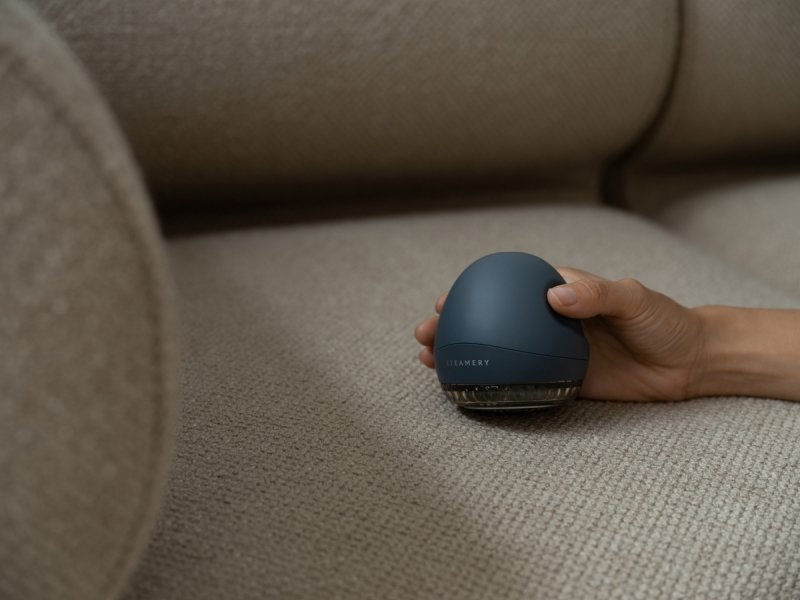 Steamery PILO 1 Elektryczna Golarka do Tkanin - Ubrań / Niebieska