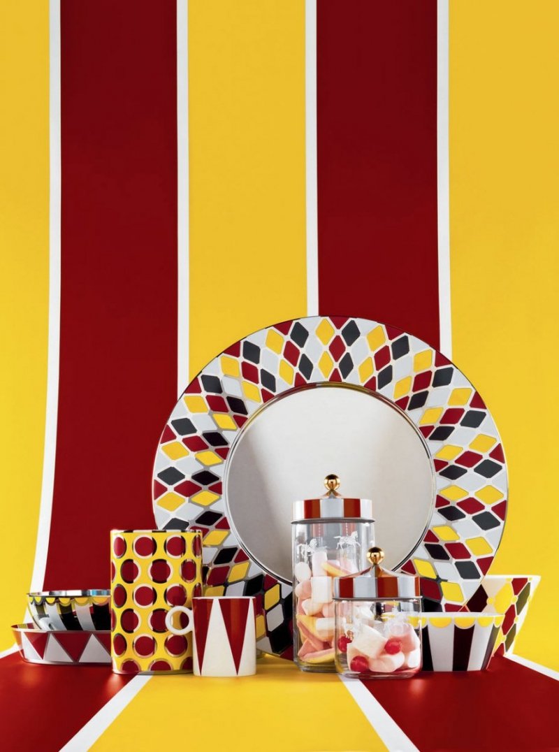 Alessi CIRCUS Pojemnik Kuchenny 0,5 l