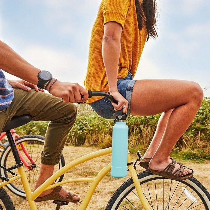 Hydro Flask STANDARD MOUTH Stalowa Butelka Termiczna do Wody 620 ml / Szara
