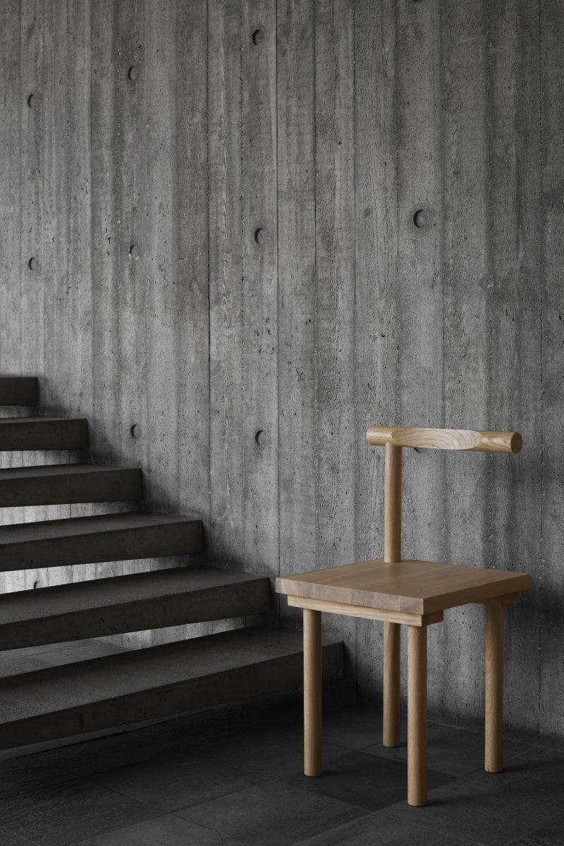 Kristina dam studio SCULPTURAL Krzesło Dębowe