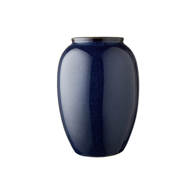 Bitz HOME Wazon do Kwiatów 25 cm Granatowy