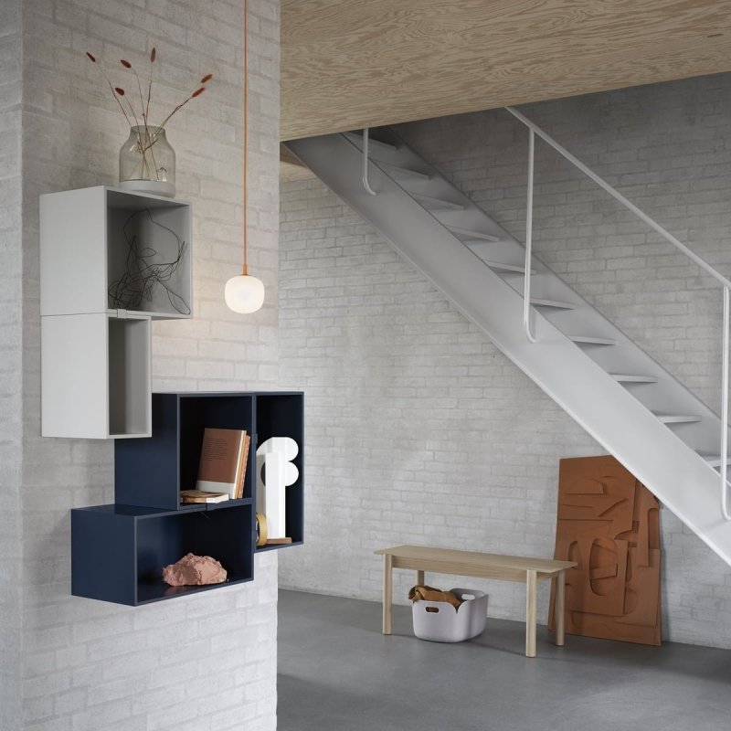 Muuto RIME Lampa Wisząca 45 cm Biała