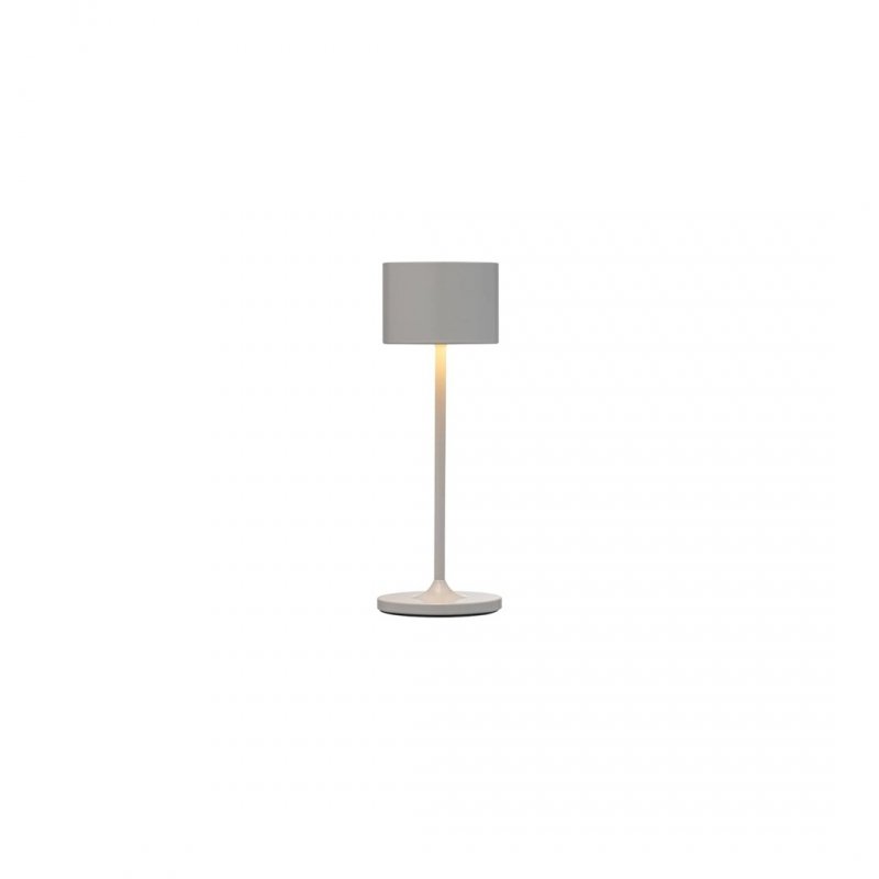 Blomus FAROL MINI Bezprzewodowa Lampa LED / Jasnoszara