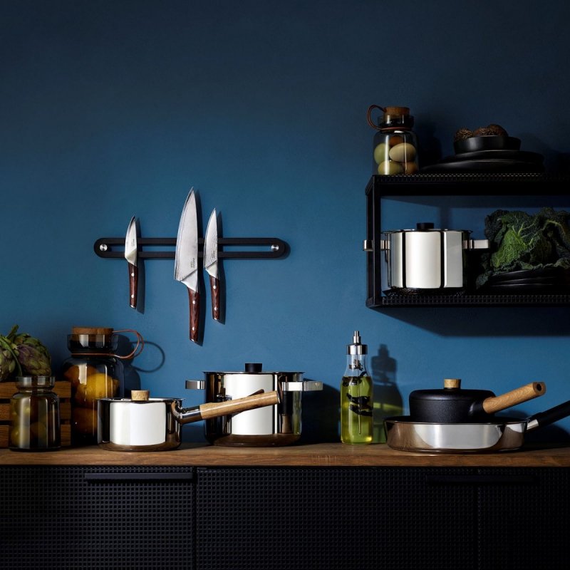 Eva Solo NORDIC KITCHEN Garnek z Pokrywką 4 l Drewniany uchwyt
