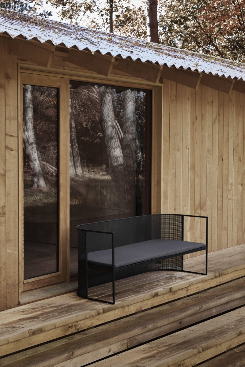 Kristina dam studio BAUHAUS Poduszka na Sofę / Czarna