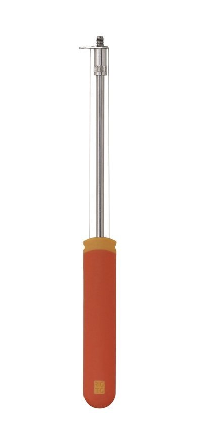 RIG-TIG by Stelton - Zestaw do Serów - Nóż + Krajacz - Pomarańczowy