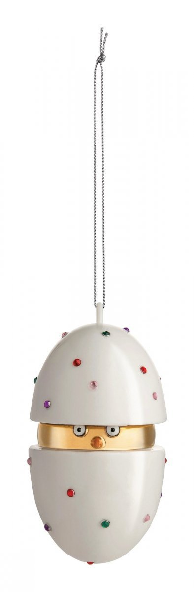 Alessi FaberJori Dekoracja - Zawieszka Świąteczna - Piacere Pulcino il Grande