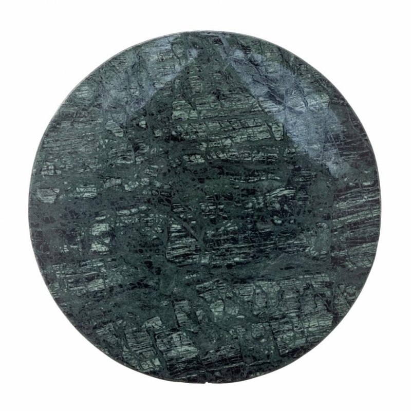 Bloomingville NUNI Patera do Serwowania - Talerz Marmurowy / Zielony