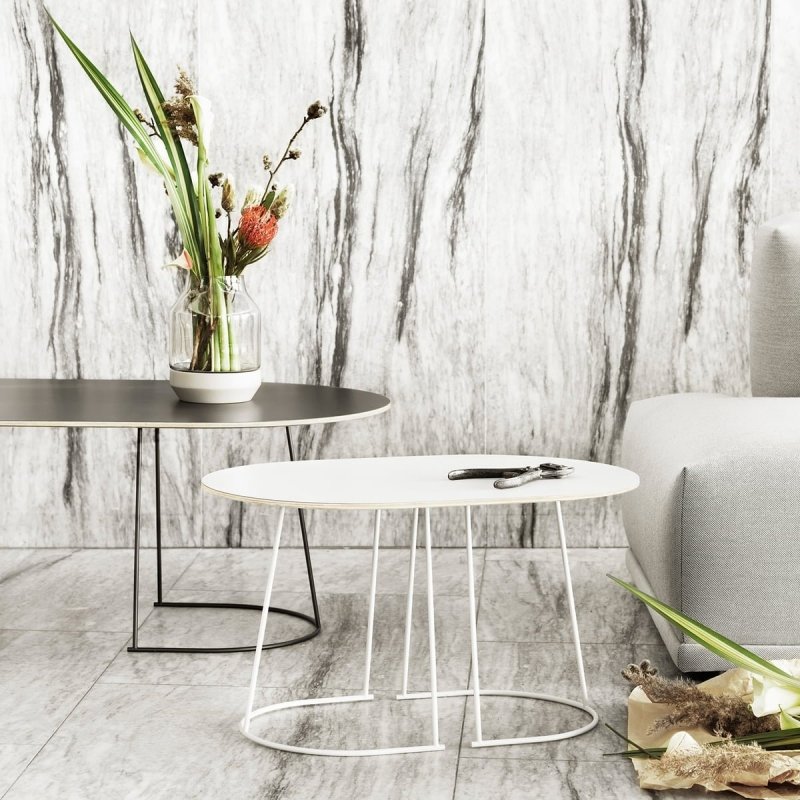 Muuto AIRY Stolik Kawowy 120 cm Biały