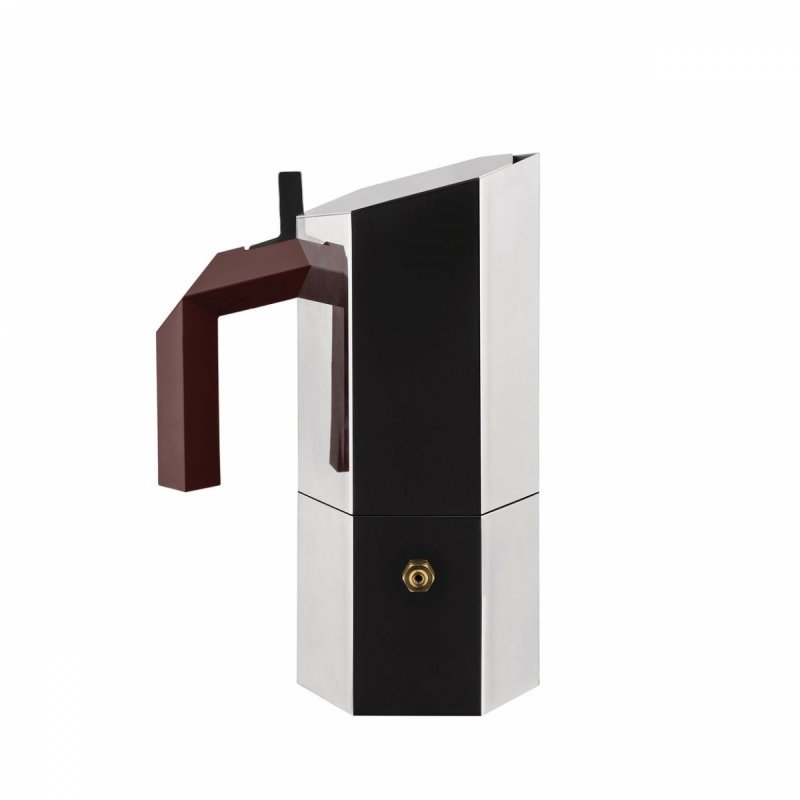 Alessi MENHIR Kawiarka Stalowa - Zaparzacz do Kawy 150 ml / Indukcja