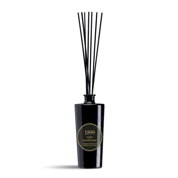 Cereria Molla BOUTIQUE Dyfuzor Zapachowy z Patyczkami 500 ml Ginger &amp; Orange Blossom