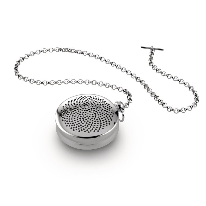 Alessi T-TIMEPICE Zaparzaczka do Herbaty / Stalowa