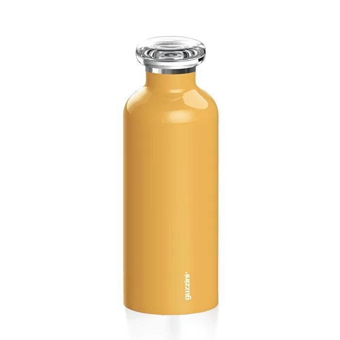 Guzzini ENERGY Butelka Termiczna 500 ml / Żółta