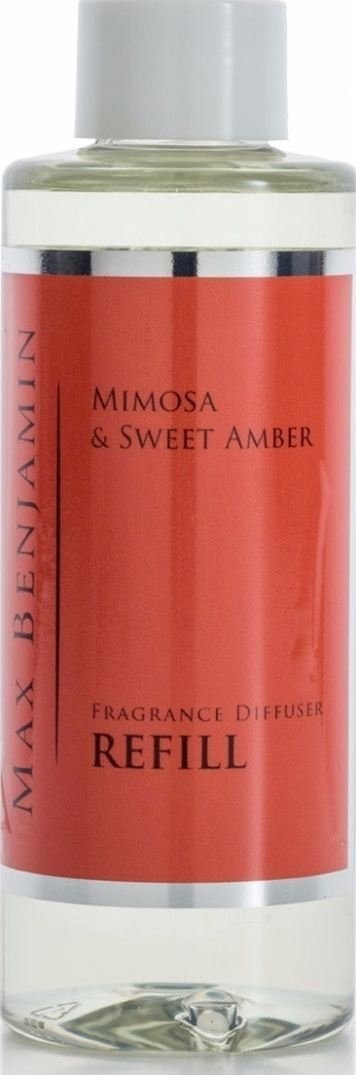 Max Benjamin CLASSIC Uzupełniacz do Dyfuzora 300 ml Mimosa &amp; Sweet Amber