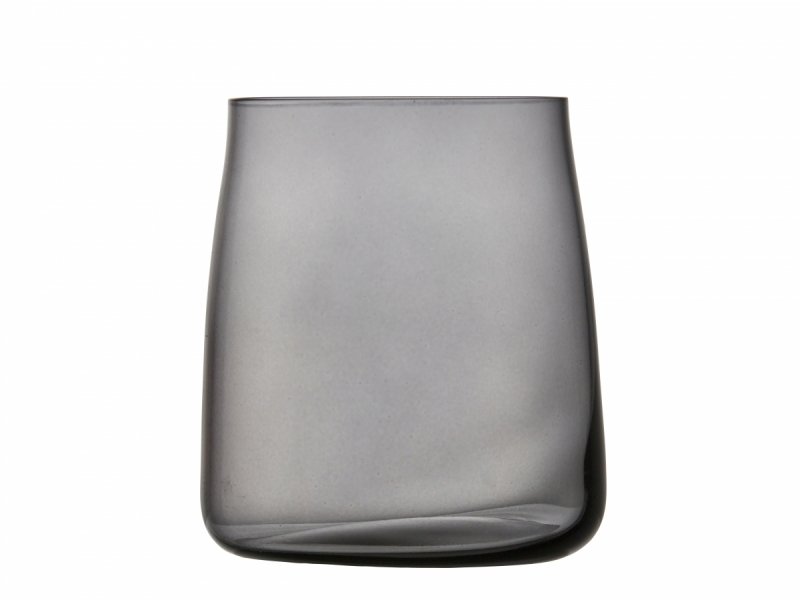 Lyngby Glas ZERO Szklanki do Wody 420 ml 4 Szt. / Szare