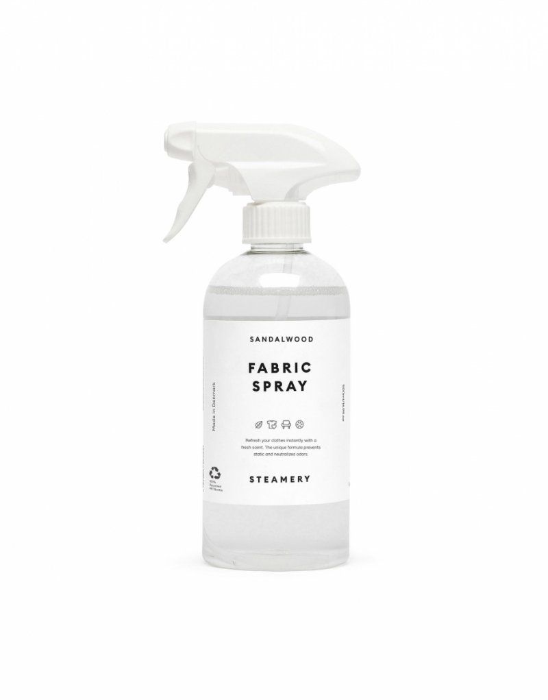Steamery HOME Zapachowy Spray - Odświeżacz do Tkanin 500 ml / Drzewo Sandałowe