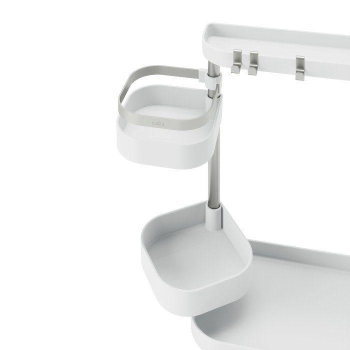 Umbra HOLESTER Organizer Nablatowy / Biały