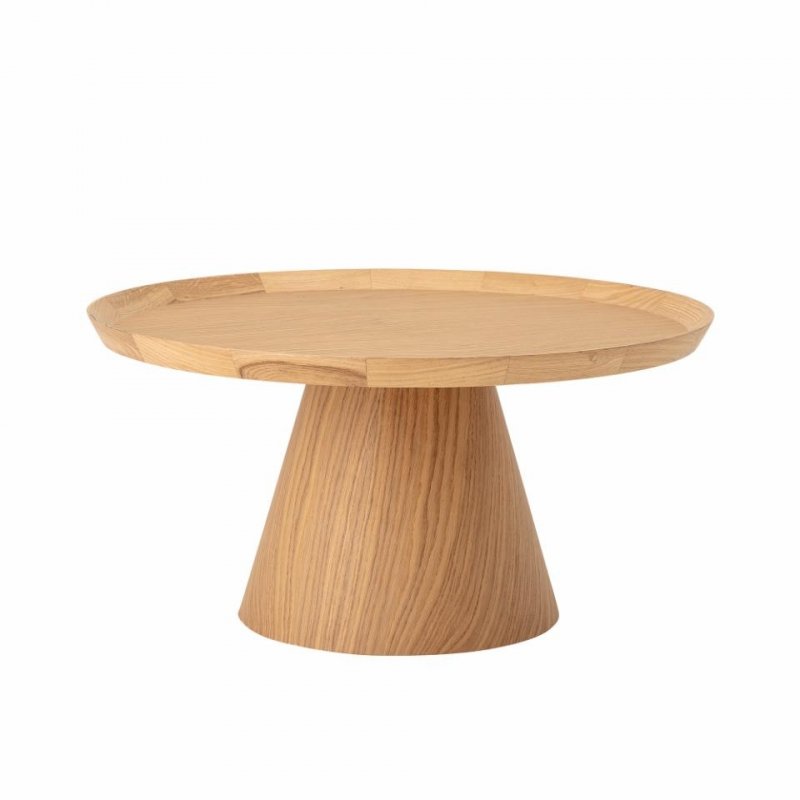 Bloomingville LUANA Okrągły Stolik Kawowy 74 cm / Dąb