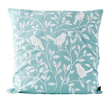 Villa Denmark SCANDI Poduszka Dekoracyjna 2 Szt. 45x45 cm Turkusowa