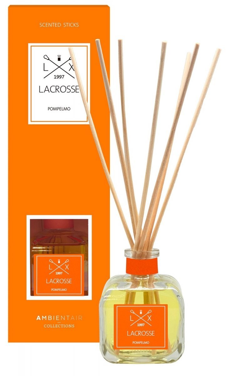 Lacrosse CLASSIC Dyfuzor Zapachowy z Patyczkami 200 ml / Zapach Cytrusowy Pompelmo