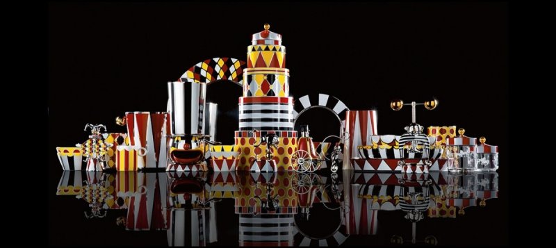 Alessi CIRCUS Pojemnik Kuchenny 0,75 l