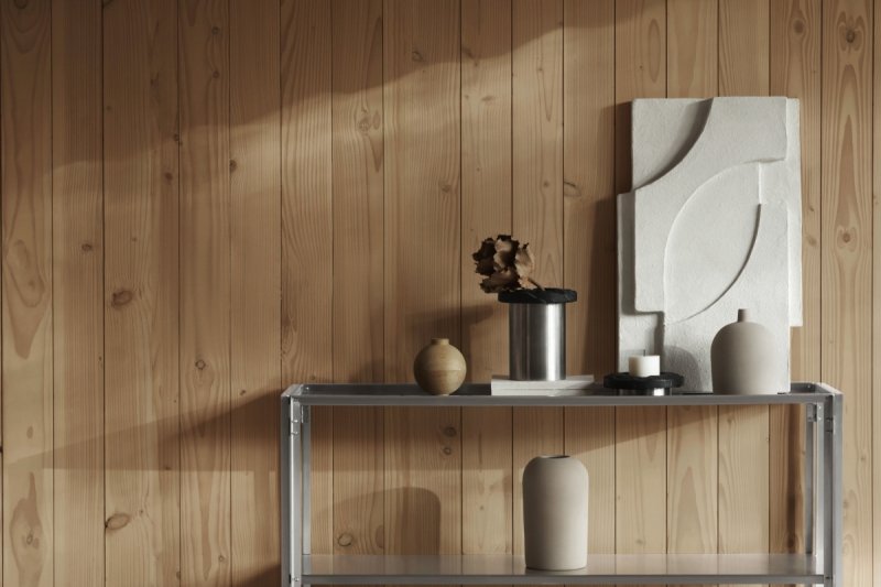 Kristina dam studio ROCK Świecznik / Stal + Marmur